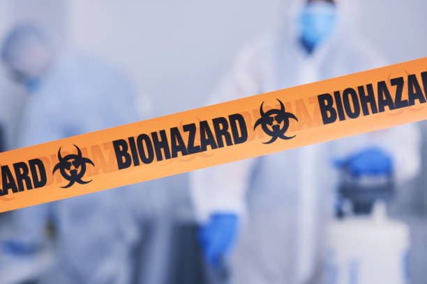 Professional Infectious Disease Decontamination technician working in Dwight, IL